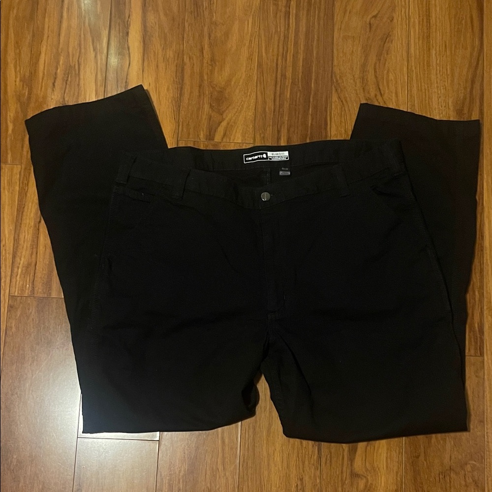Carhartt Men's Relaxed Black Jeans